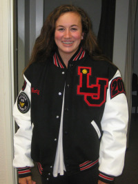 La Jolla High School Letterman Jacket