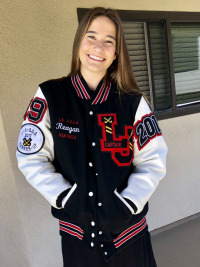 La Jolla High School Letterman Jacket