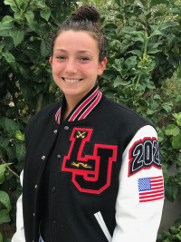 La Jolla High School Letterman Jacket