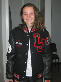 La Jolla High School Letterman Jacket