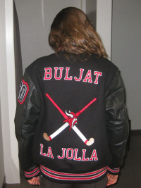 La Jolla High School Letterman Jacket