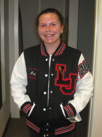 La Jolla High School Letterman Jacket