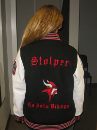 La Jolla High School Letterman Jacket