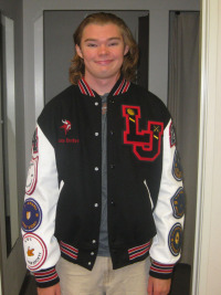 La Jolla High School Letterman Jacket