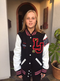 La Jolla High School Letterman Jacket