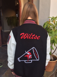 La Jolla High School Letterman Jacket