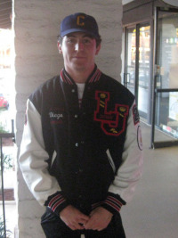 La Jolla High School Letterman Jacket