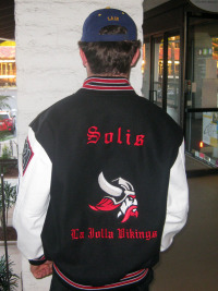 La Jolla High School Letterman Jacket