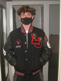 La Jolla High School Letterman Jacket
