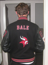 La Jolla High School Letterman Jacket