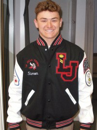La Jolla High School Letterman Jacket
