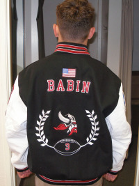 La Jolla High School Letterman Jacket