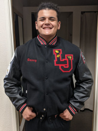 La Jolla High School Letterman Jacket