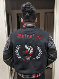 La Jolla High School Letterman Jacket