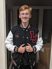La Jolla High School Letterman Jacket