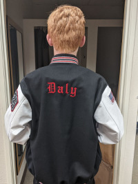 La Jolla High School Letterman Jacket