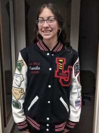 La Jolla High School Letterman Jacket