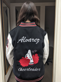 La Jolla High School Letterman Jacket