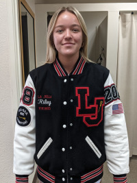 La Jolla High School Letterman Jacket