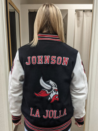 La Jolla High School Letterman Jacket