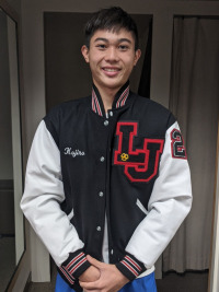 La Jolla High School Letterman Jacket