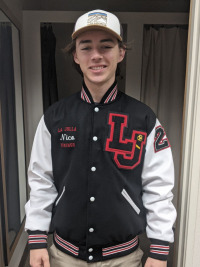 La Jolla High School Letterman Jacket