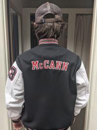 La Jolla High School Letterman Jacket