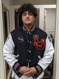 La Jolla High School Letterman Jacket
