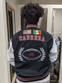 La Jolla High School Letterman Jacket
