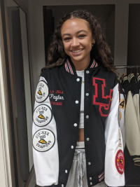 La Jolla High School Letterman Jacket