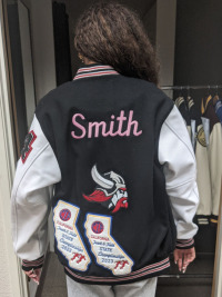 La Jolla High School Letterman Jacket
