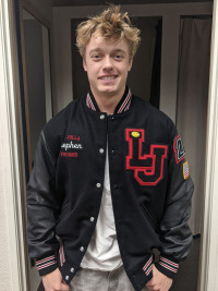 La Jolla High School Letterman Jacket