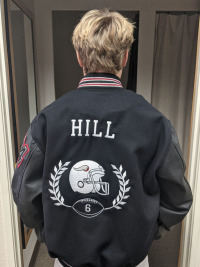 La Jolla High School Letterman Jacket