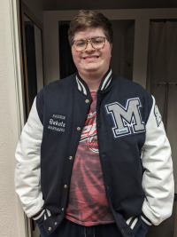 Madison High School Letterman Jacket