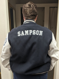 Madison High School Letterman Jacket