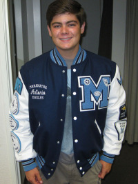 Maranatha Christian Letterman Jacket