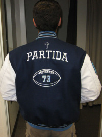 Maranatha Christian Letterman Jacket