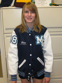 Maranatha Christian Letterman Jacket