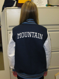 Maranatha Christian Letterman Jacket