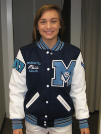 Maranatha Christian Letterman Jacket