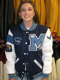 Maranatha Christian Letterman Jacket