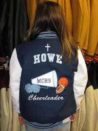 Maranatha Christian Letterman Jacket