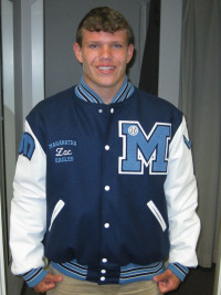 Maranatha Christian Letterman Jacket