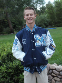 Maranatha Christian Letterman Jacket