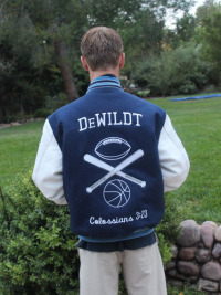 Maranatha Christian Letterman Jacket