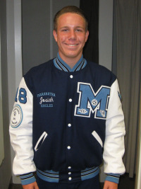 Maranatha Christian Letterman Jacket