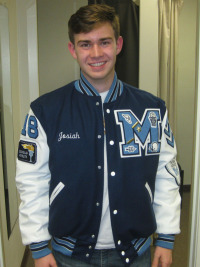 Maranatha Christian Letterman Jacket