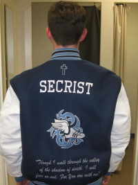 Maranatha Christian Letterman Jacket