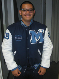 Maranatha Christian Letterman Jacket