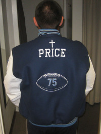 Maranatha Christian Letterman Jacket